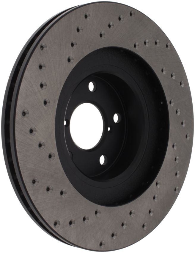 Stoptech 128.47018L 02-10 WRX Drilled Left Front Rotor
