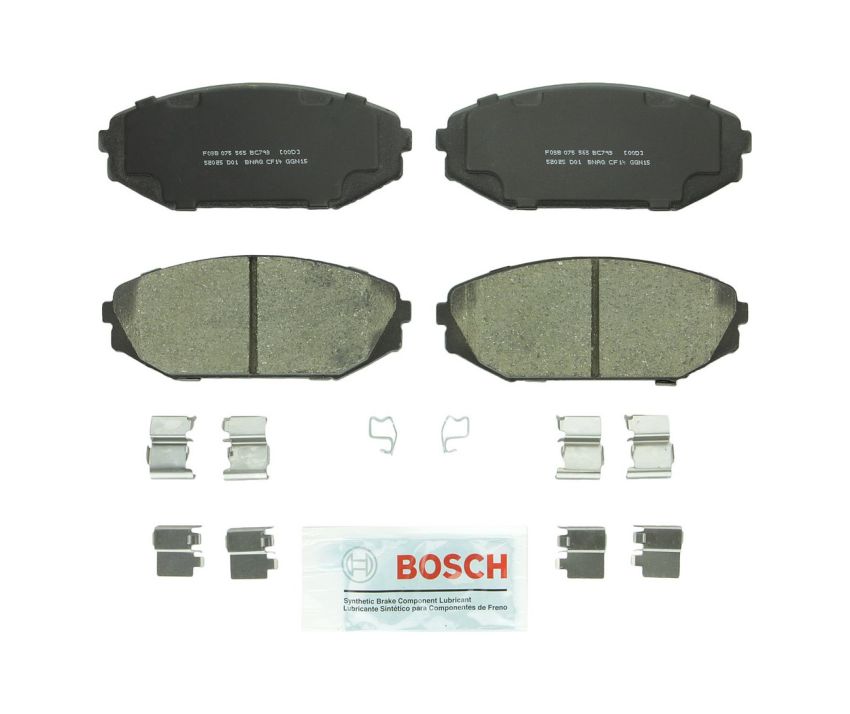 Bosch BC793 Bosch QuietCast Brake Pads