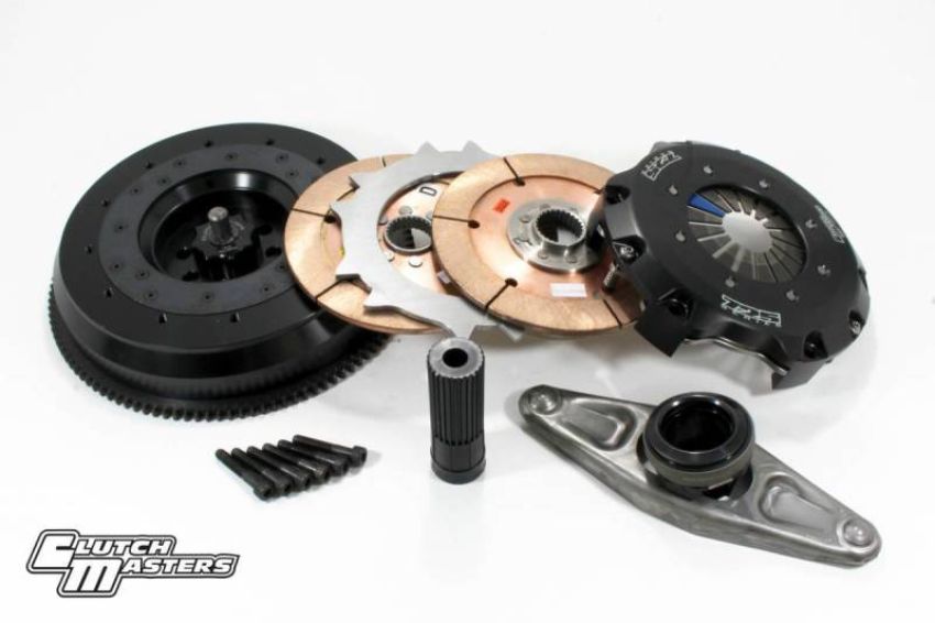 Clutch Masters 03055-TD7R-A Fx725 Twin Disc Clutch Kit and Flywheel
