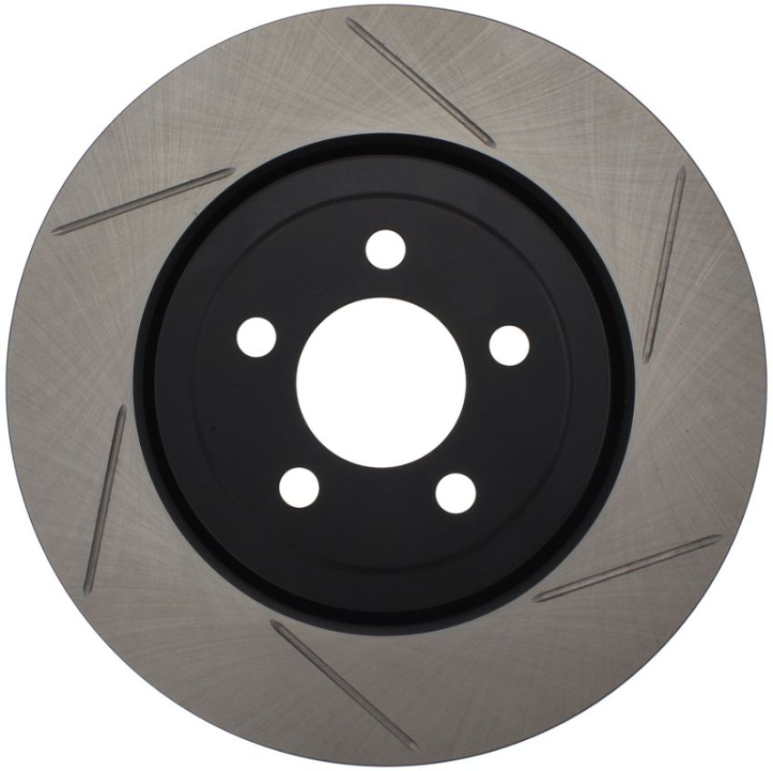 Stoptech 126.63061SL Power Slot 05 Chrysler 300C 5.7L V8 w/ Vented Rear Disc Front Left SportStop Slotted Rotor