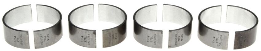 Clevite CB1928A(4) Nissan 1.6L 1596cc K4M Plantina Clio Mexico Con Rod Bearing Set