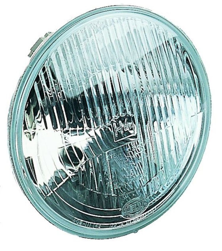 Hella 002395991 165mm H4 Single High/Low Beam Headlamp