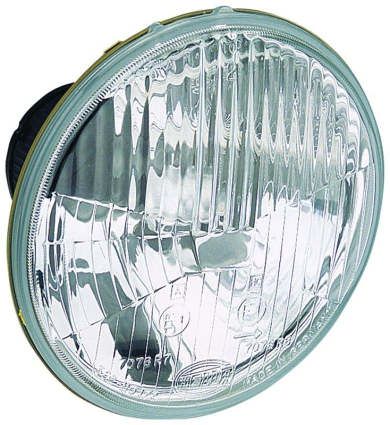 Hella 002425831 135mm H1 Single High Beam Headlamp Kit