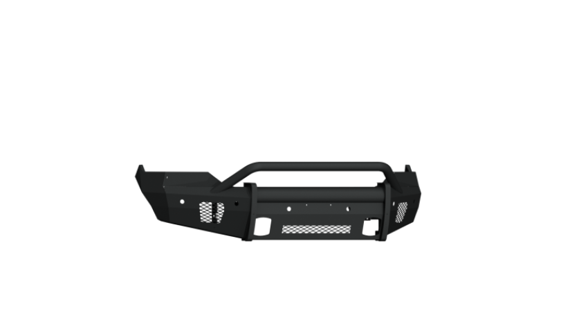 Road Armor 4131VF4B 13-18 Ram 1500 Vaquero Front Bumper w/Pre-Runner Guard - Tex Blk