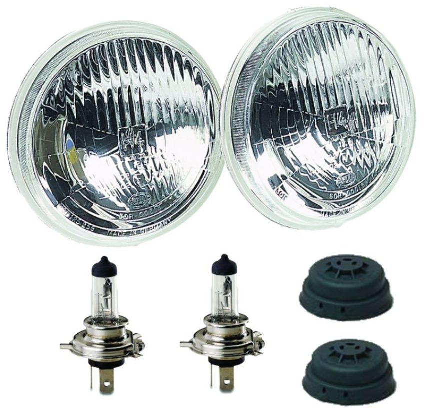 Hella 002850811 135mm H4 High/Low Beam Headlamp Kit