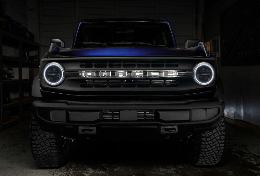 Oracle Lighting 1470-335 LED Headlight Halo Kit - Base Headlights