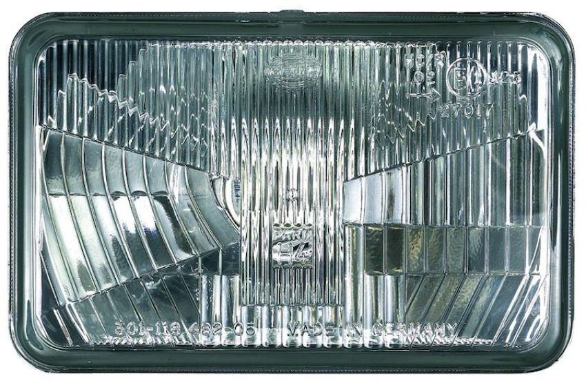 Hella 003177001 Module 164 x 103mm H4 Single High/Low Beam Headlamp