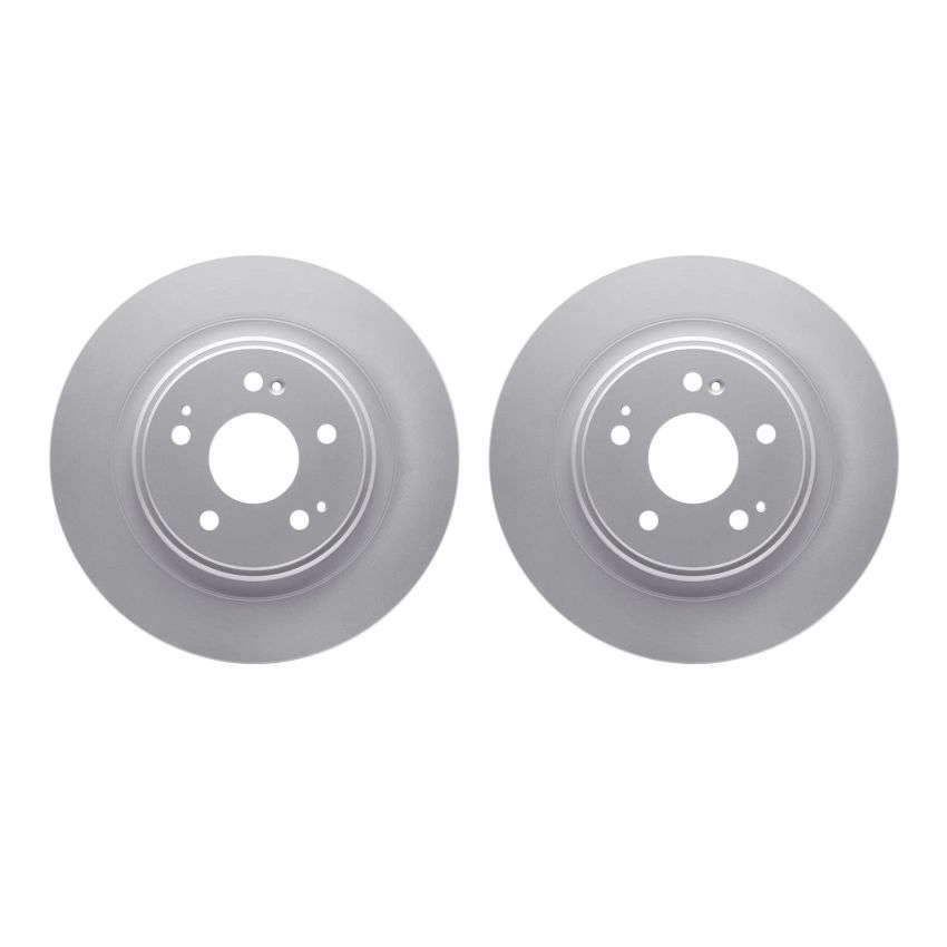 Dynamic Friction 4002-58018 Brake Rotor