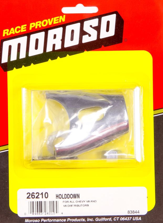 MOROSO MOR26210 Chrome Chevy Dist. Clamp