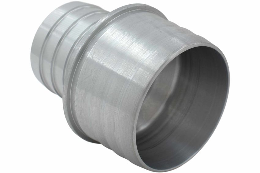 ICT BILLET ICTAN627-28-20A 1-3/4in to 1-1/4in Inch Hose Barb Splice Coupler