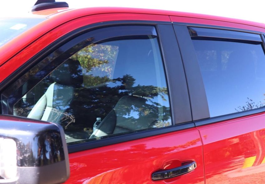 Putco 580037 15-20 Cadillac Escalade (Set of 4) Element Tinted Window Visors