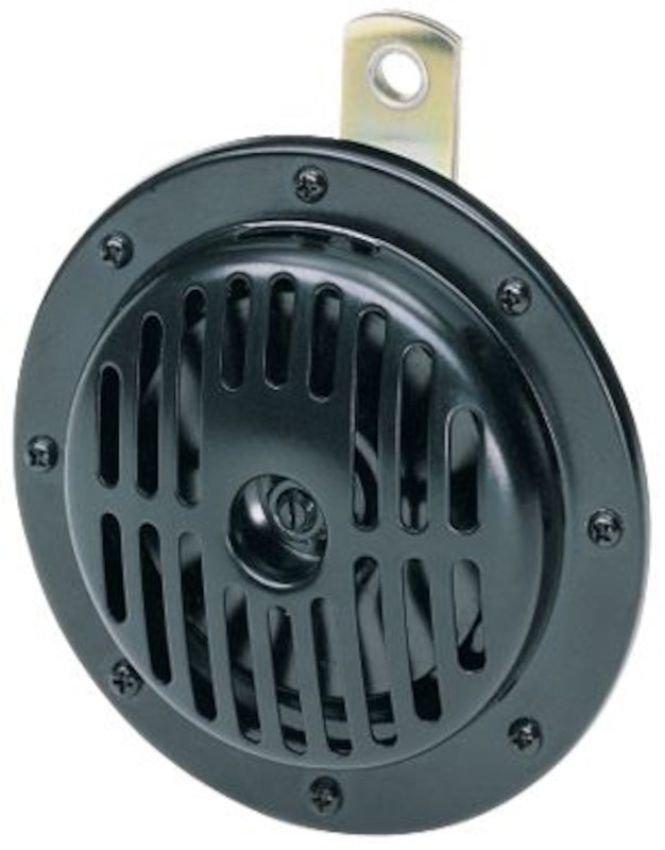 Hella 004811001 Supertone Low-Tone, 12 V, 310 Hz with Bracket