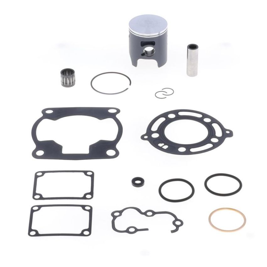 Athena P4C0485065003A 14-21 Kawasaki KX 85 48.44mm Bore Cast 2-Stroke Top End Piston Kit w/Top End Gasket Kit