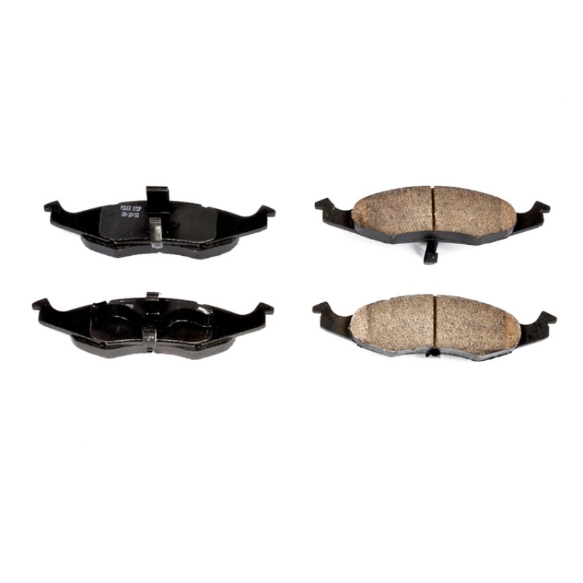 PowerStop 16-633 PowerStop - Z16 Low-Dust Ceramic Brake Pads