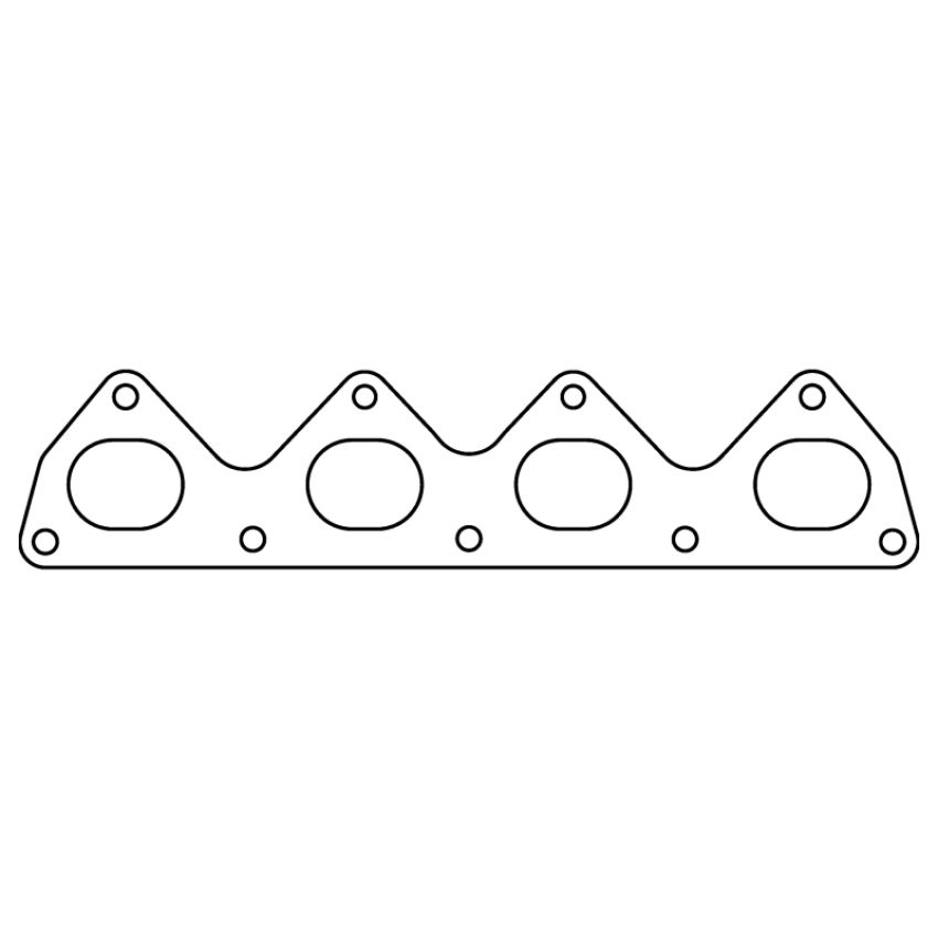 Cometic Gasket C4155C Cometic Honda H22 .043in Copper Exhaust Manifold Gasket