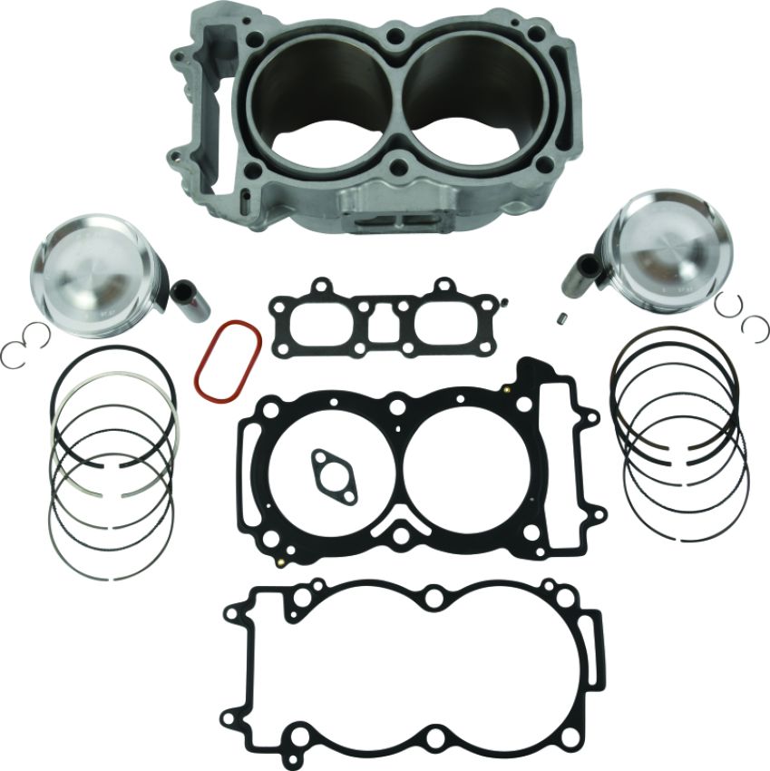 Cylinder Works 61006-K01 17-19/2021 Polaris General 1000 EPS 1000cc +5mm Big Bore Cylinder Kit 1110cc