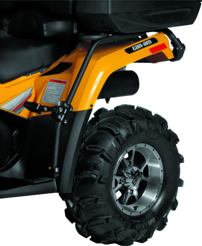 QuadBoss 563258 06-09 Can-Am Outlander 400 HO Fender Protector