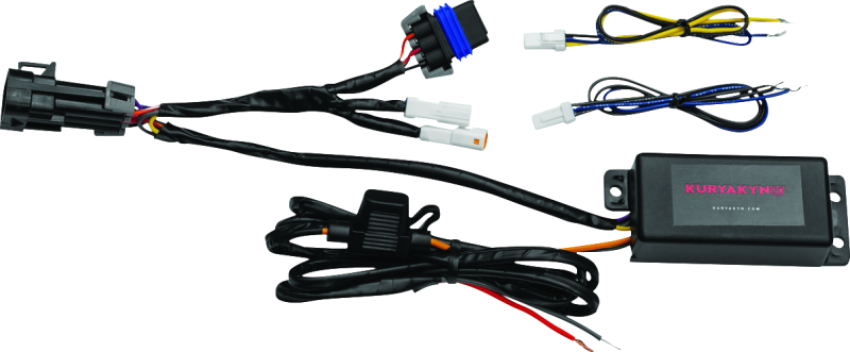 Kuryakyn 2588 Signal Splitter Module 4-Wire