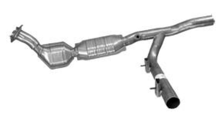 AB Catalytic 44817 Direct Fit Catalytic Converter Passanger side ( Non C.A.R.B. Compliant)