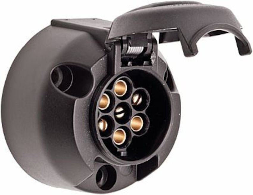 Hella 006462001 7-Pole Socket E-Code