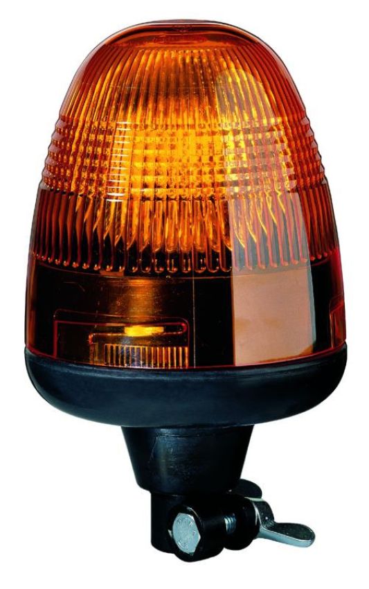 Hella 006846011 KL Rotaflex Amber Rotating Beacon Pole 24V