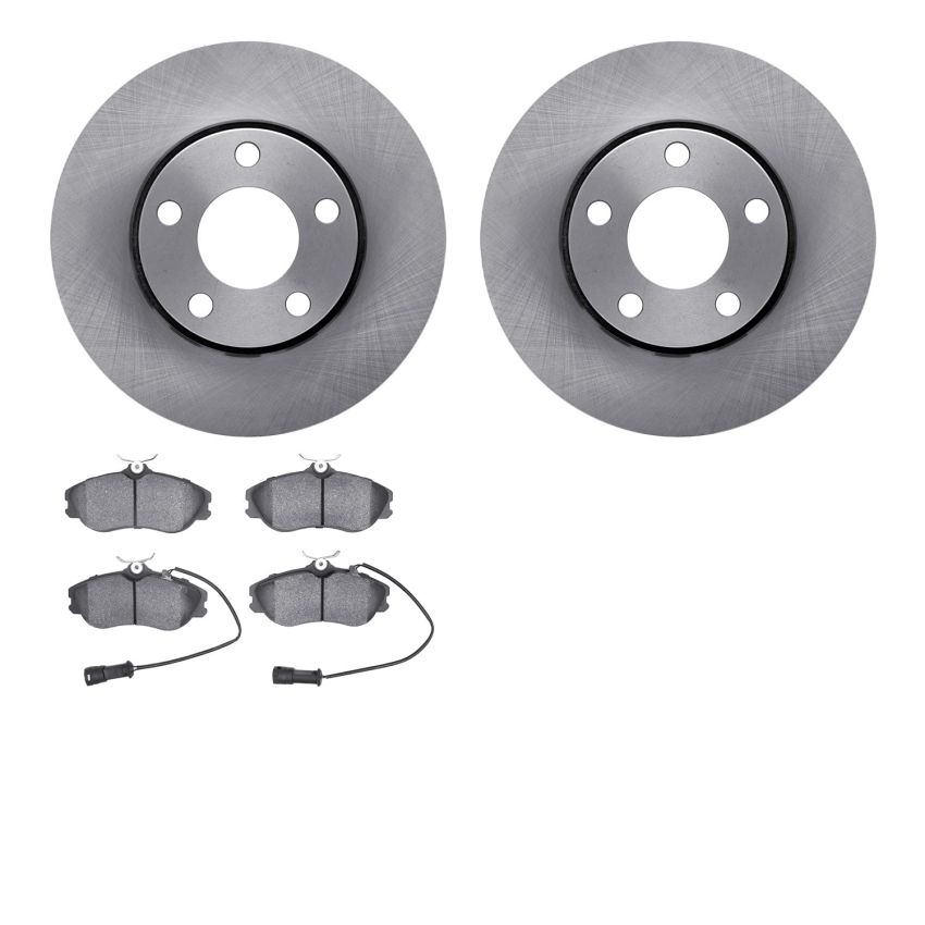 Dynamic Friction 6502-73145 Rotor Kit