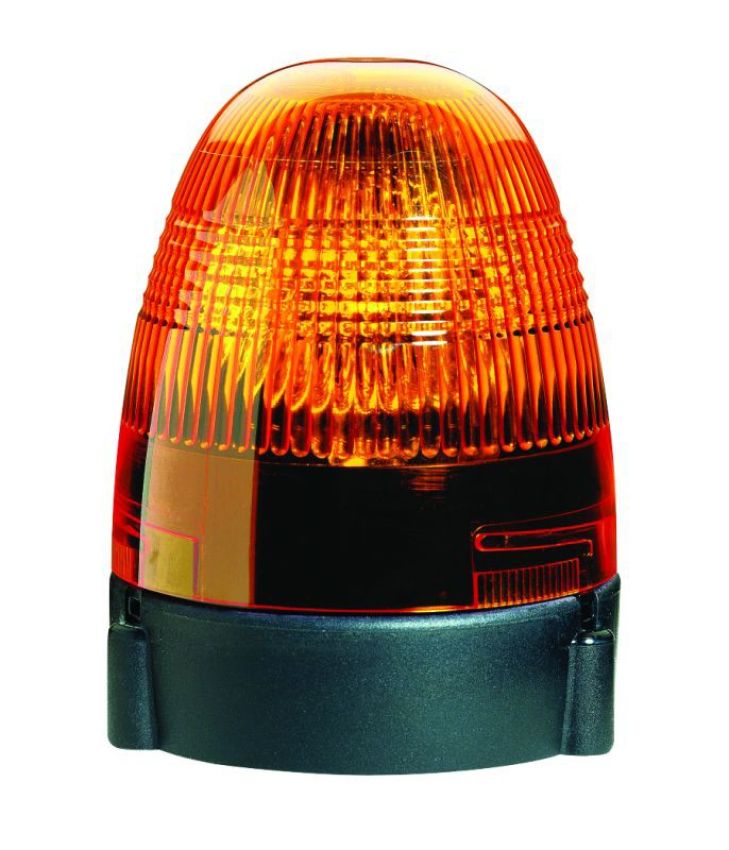 Hella 007337011 KL Rotafix Amber Rotating Beacon Fixed 24V