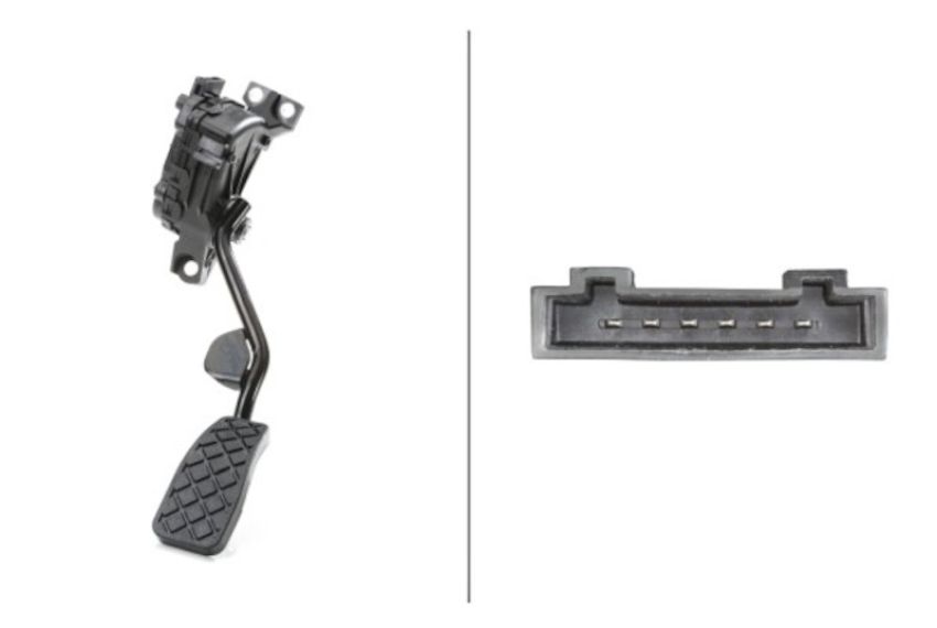 Hella 007770701 Accelerator Pedals