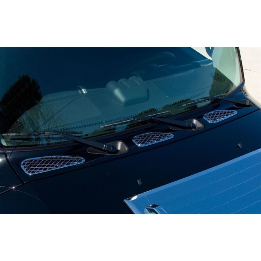 Putco 403710 07-14 Toyota FJ Cruiser - Front Hood Vents