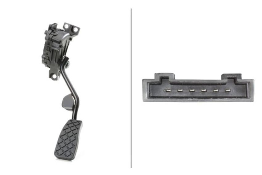 Hella 008026701 Accelerator Pedals