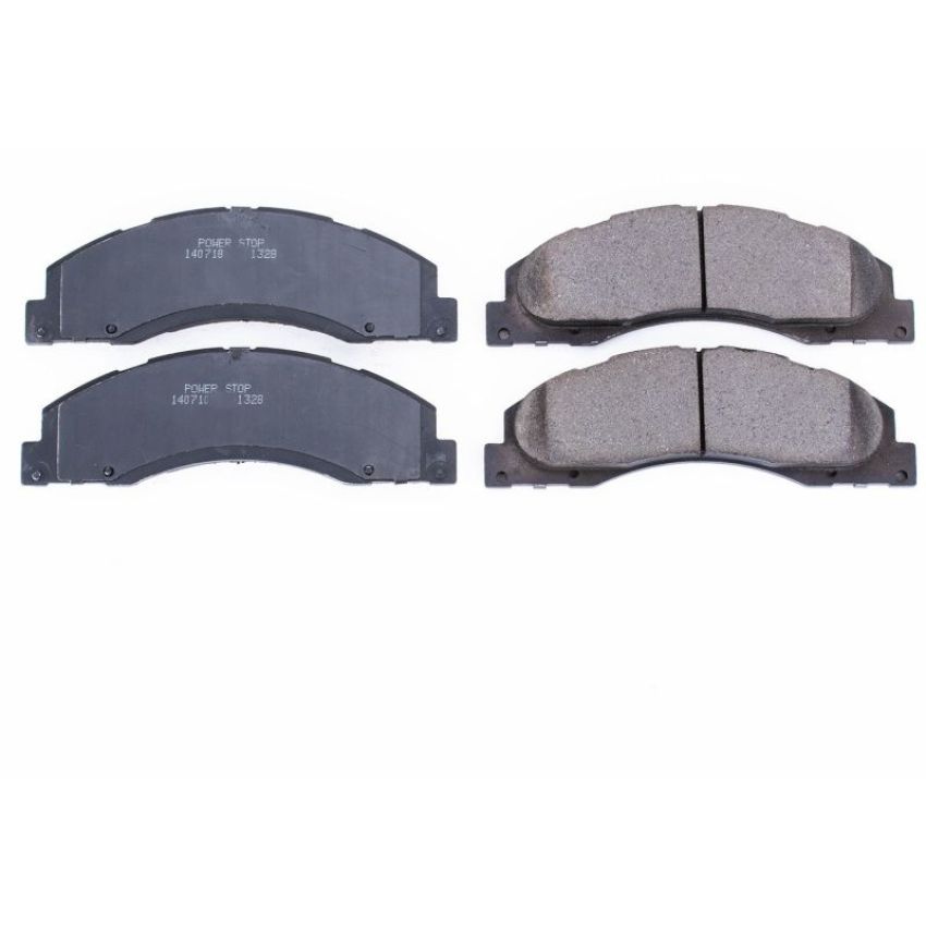 PowerStop 16-1328 PowerStop - Z16 Low-Dust Ceramic Brake Pads