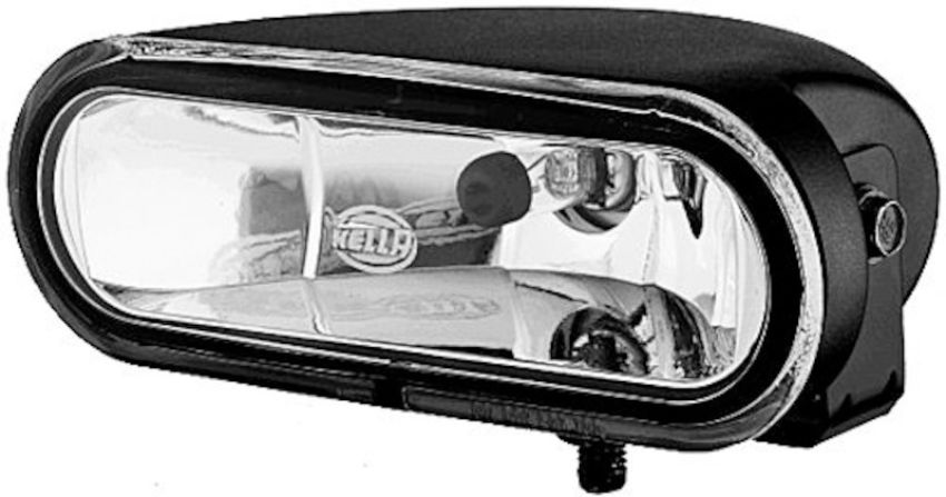 Hella 008284001 FF 75 Single Fog Lamp