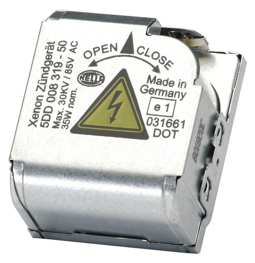 Hella 008319501 Xenon Ballast Unit 12V - BMW / Mercedes Benz