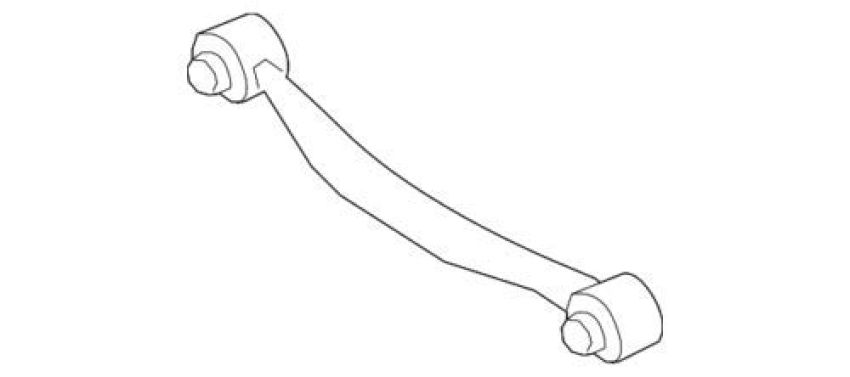 Mopar 52124830AD LINK ASSEMBLY, Tension