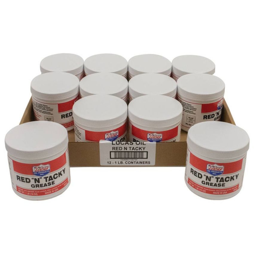 Lucas Oil Products 10574 Red N Tacky Grease