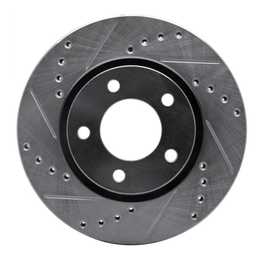 Dynamic Friction 631-40091L Rotor Dril Slot