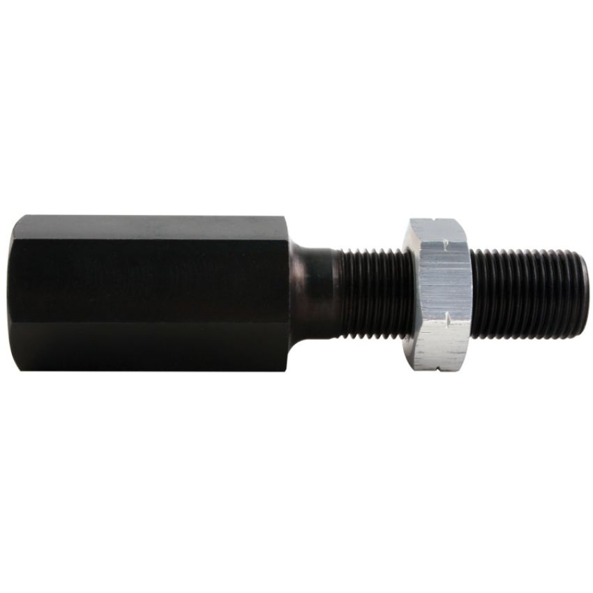 QA1 AA7-7 Male/Left Hand to Female/Right Hand Linkage Adjuster - 7/16-20 - Anodized Aluminum