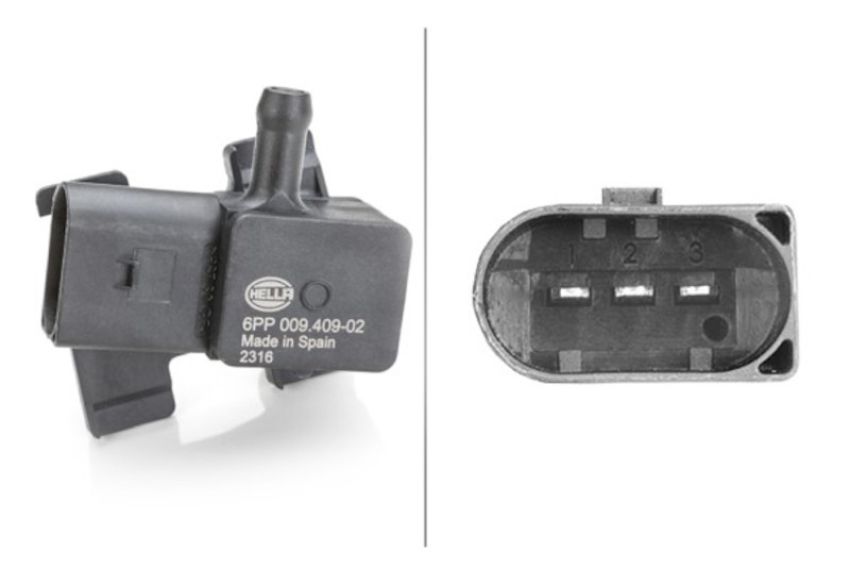 Hella 009409021 Exhaust Pressure Sensors
