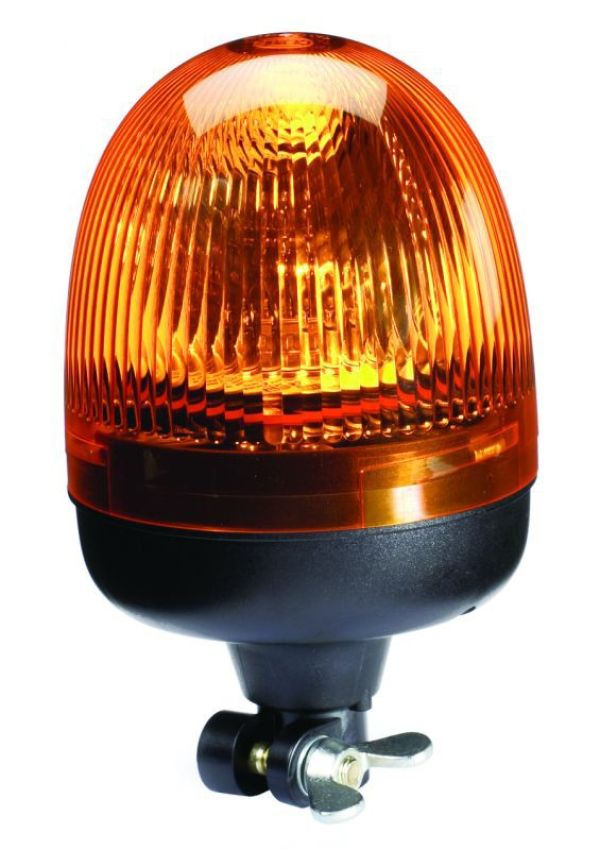 Hella 009506001 KL Rota Compact Flexible Pole Mount 12V Amber Lens