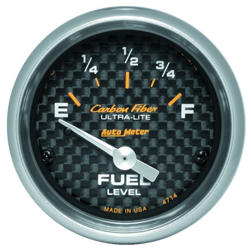 AUTOMETER ATM4714 C/F 2-1/16in Fuel Level Gauge 0-90 OHM