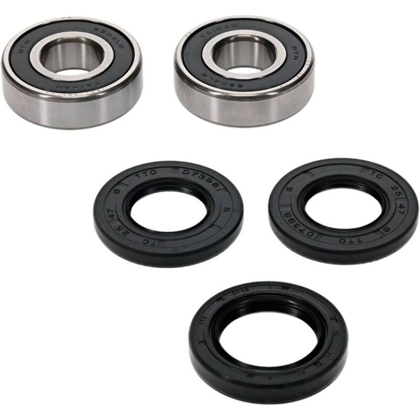 Pivot Works 25-1647-P BMW Wheel Bearing Kit Premium Bearings