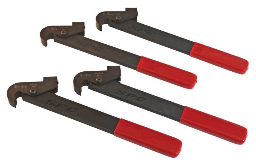 SPECIALTY PRODUCTS COMPANY 40840 TIE ROD ADJ WRENCH SET (4)