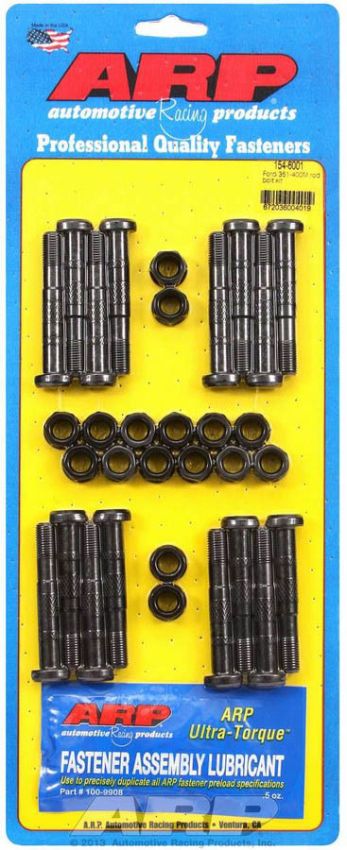 ARP ARP154-6001 SBF Rod Bolt Kit - Fits 351-400M