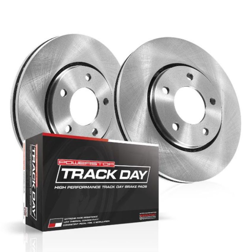 PowerStop TDBK5159 Track Day High-Performance Brake Pad and Rotor Kit