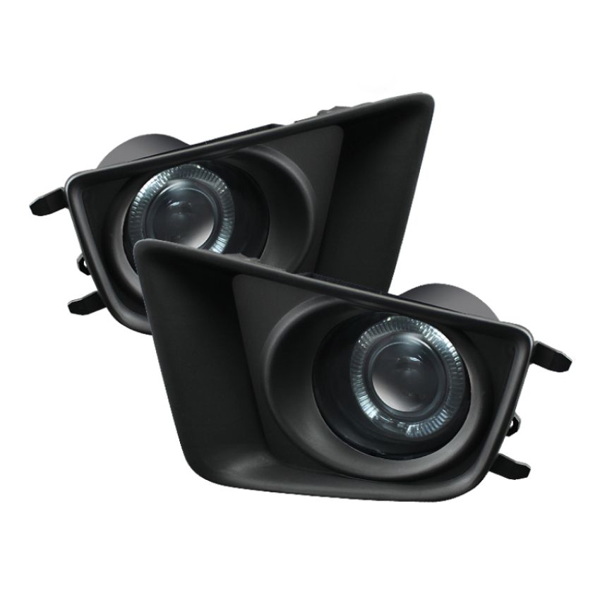 SPYDER 5075147 Halo Projector Fog Lights w/Switch - Smoke