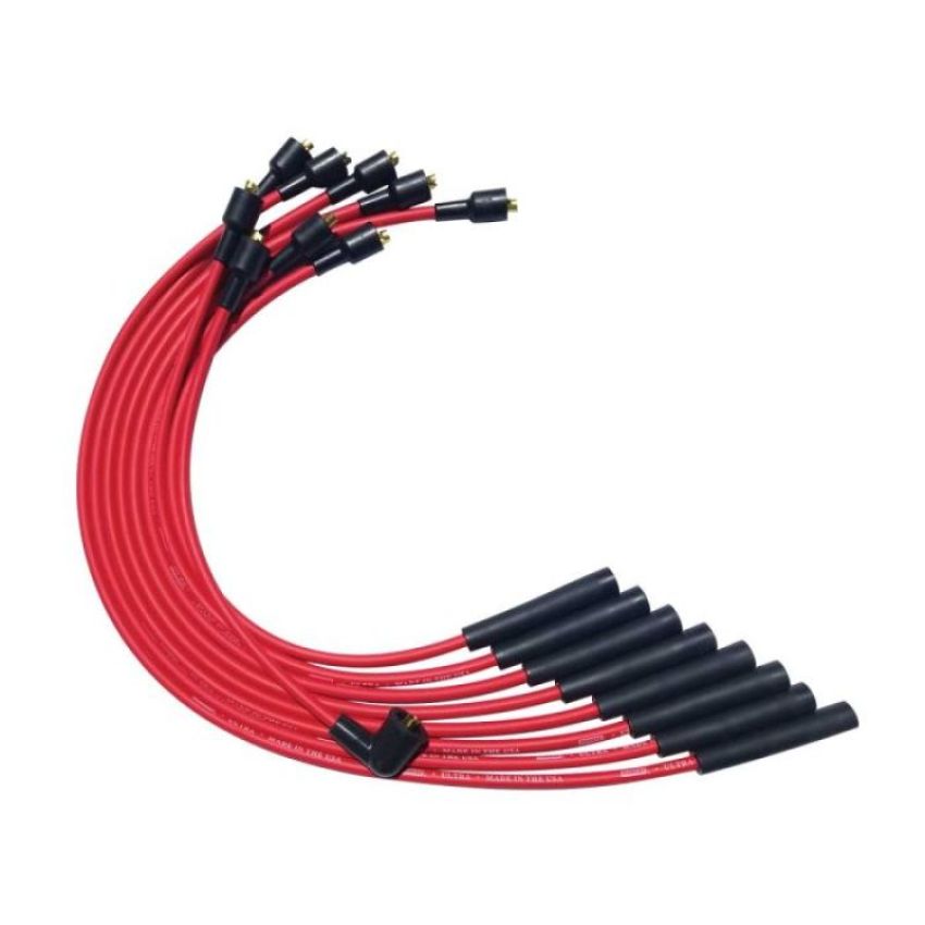 MOROSO MOR52055 Ultra Plug Wire Set SBM 273-360 Red