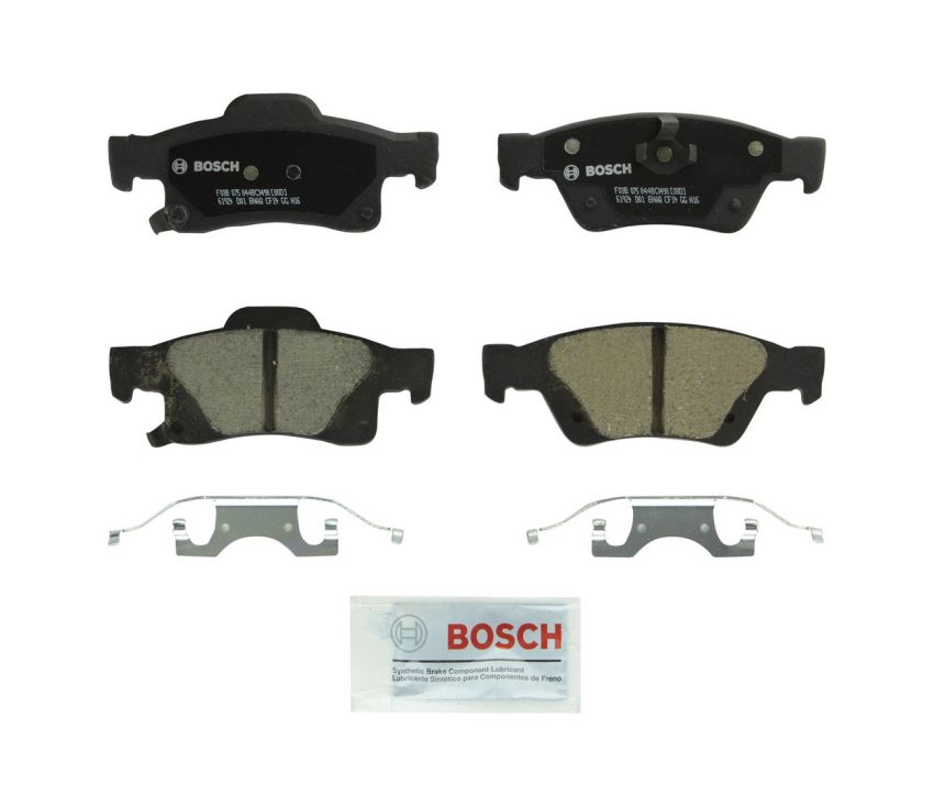 Bosch BC1498 Bosch QuietCast Brake Pads