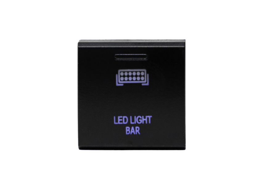 Cali Raised LED CR2387 Cali Raised Toyota Oem Square Style Led Light Bar Switch