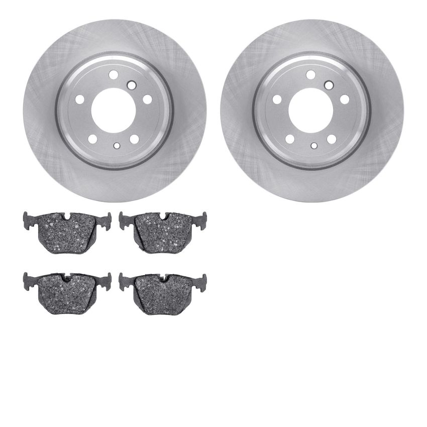 Dynamic Friction 6502-31257 Rotor Kit
