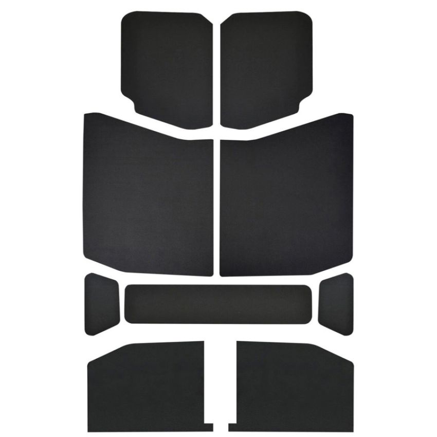 Design Engineering 50168 Headliner Kit Jeep Wrangler 2018-2025 9 Pieces